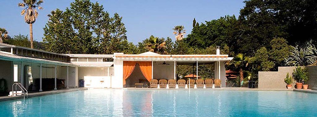 Indian Springs Resort & Spa Calistoga Exterior photo