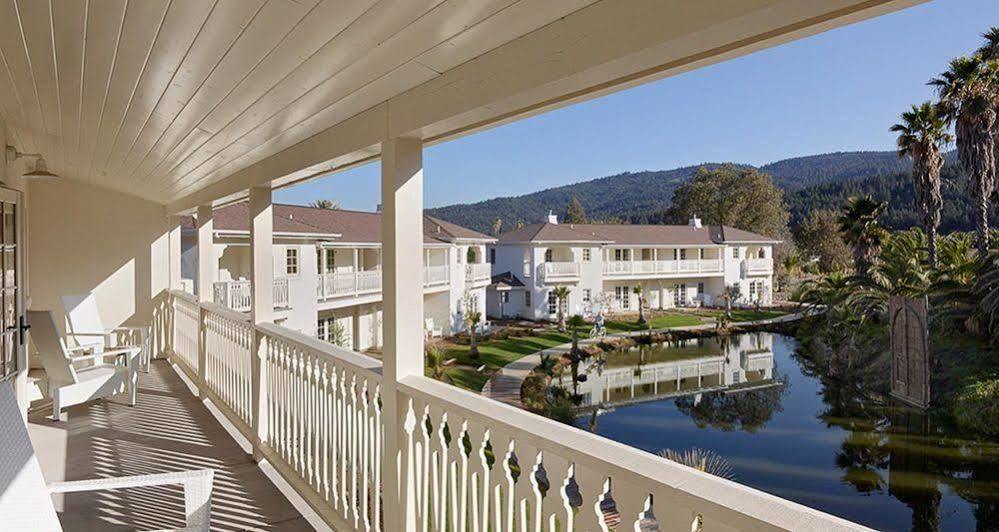 Indian Springs Resort & Spa Calistoga Exterior photo