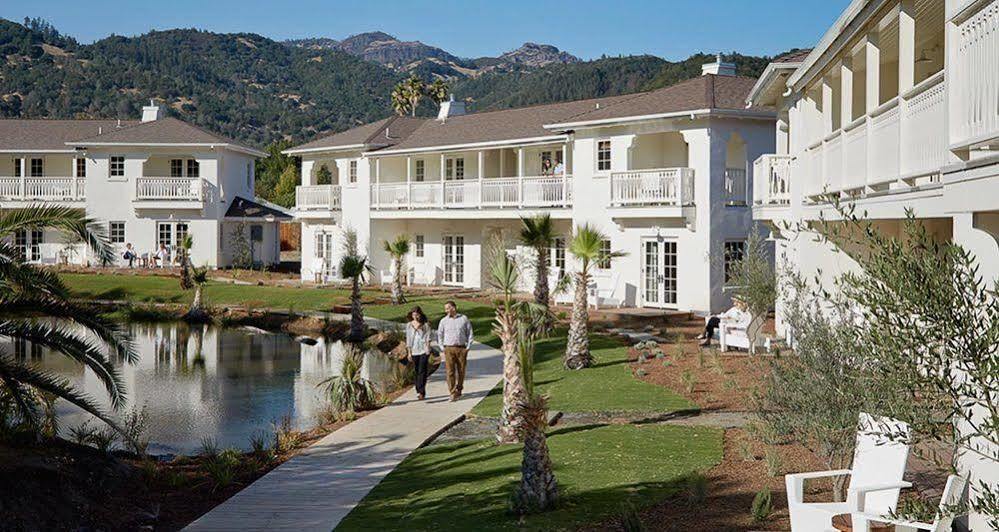 Indian Springs Resort & Spa Calistoga Exterior photo