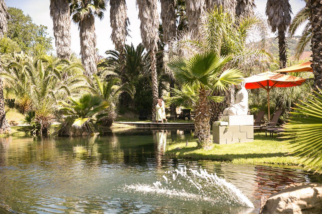 Indian Springs Resort & Spa Calistoga Exterior photo