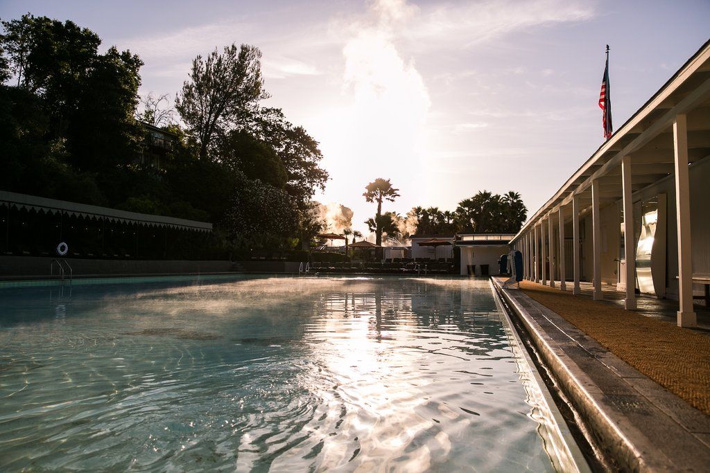 Indian Springs Resort & Spa Calistoga Exterior photo