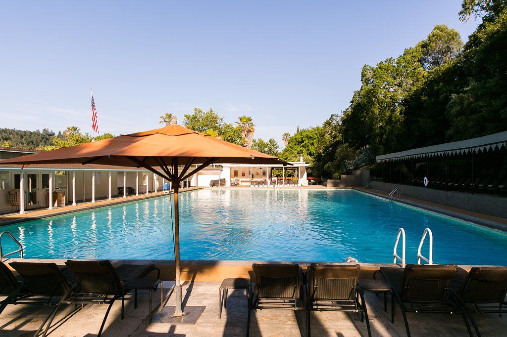 Indian Springs Resort & Spa Calistoga Exterior photo