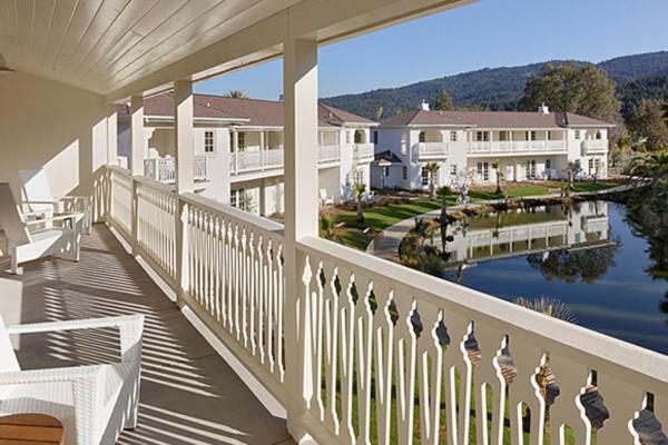 Indian Springs Resort & Spa Calistoga Exterior photo
