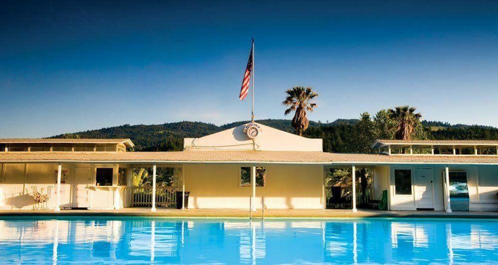 Indian Springs Resort & Spa Calistoga Exterior photo